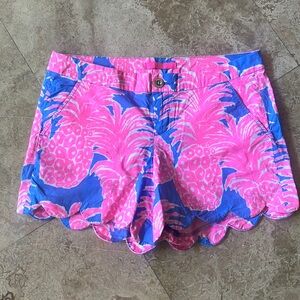 Lilly Pulitzer size 6 shorts